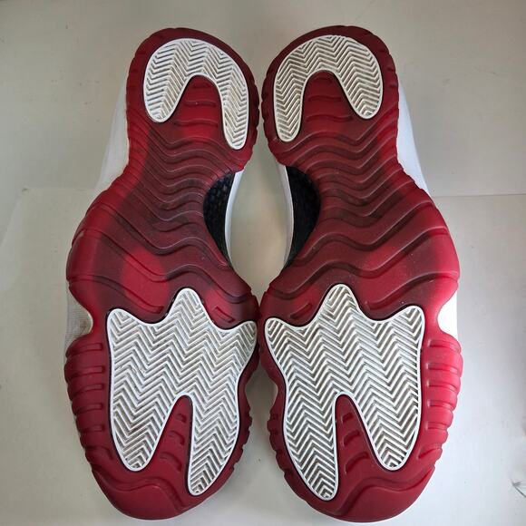 Nike Air Jordan 11 Retro Low Cherry 2012 White Red Size 13 528895-101 main image 5